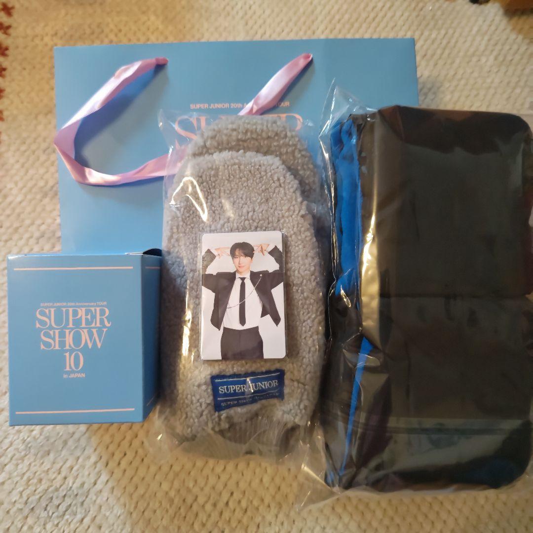 SUPER JUNIOR プレミアムシート特典 トレカ９枚セット付き