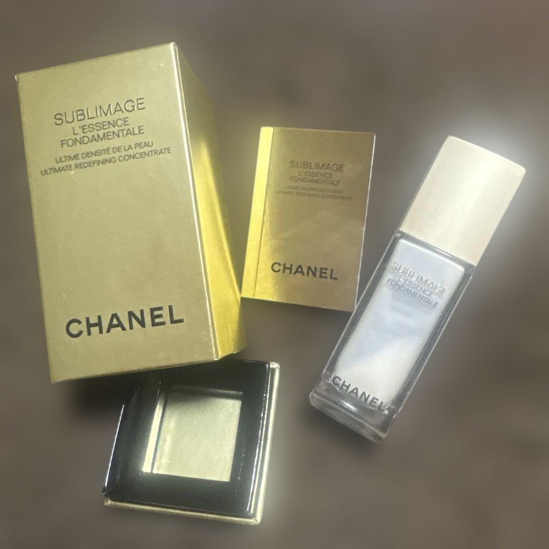 CHANEL サブリマージュフォンダモンタル【空容器とお箱、説明書