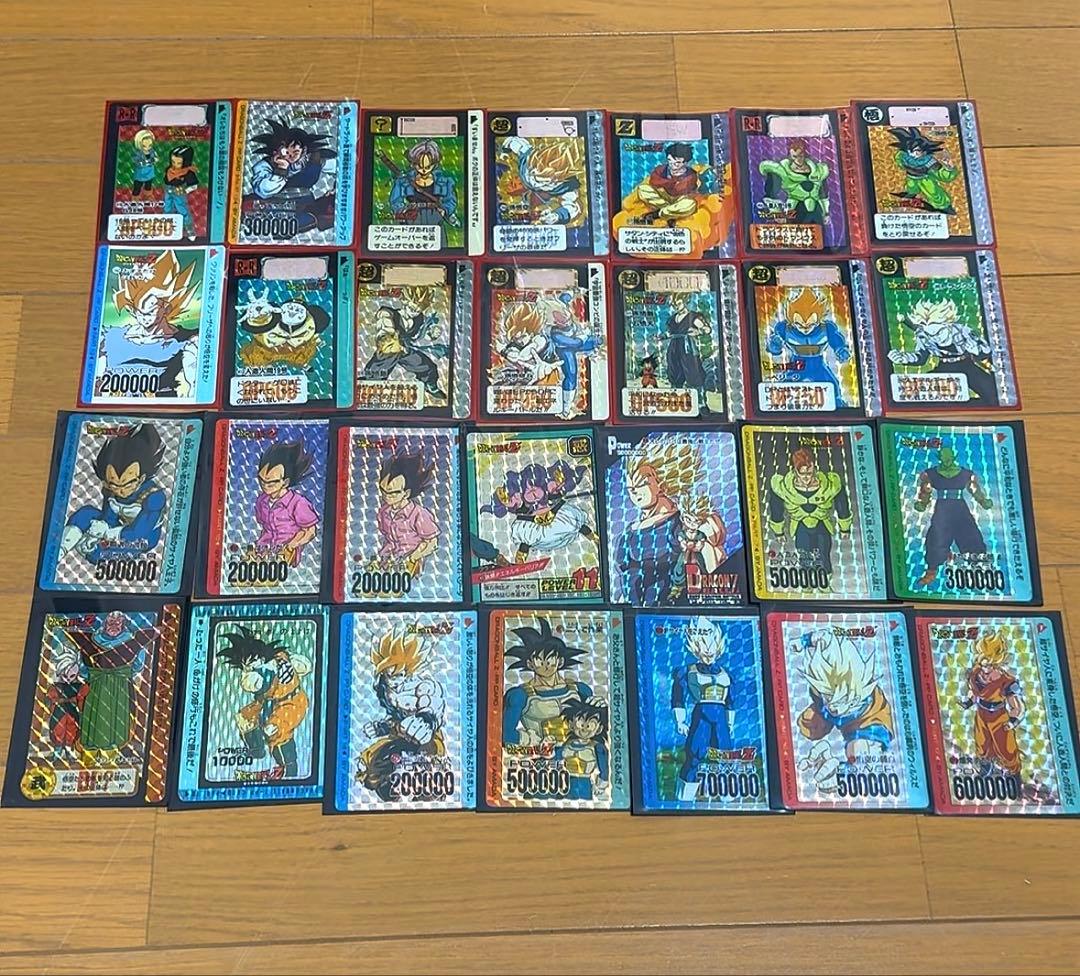 ドラゴンボール カードダス 大量出品