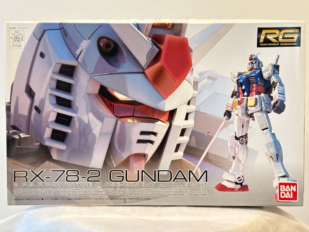 【新品】ガンプラEXPO限定 RG 1/144 RX-78-2 ガンダム