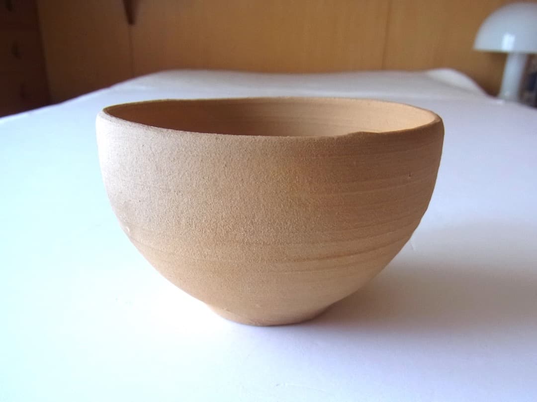 山本亮平『焼締碗』／初期伊万里 李朝 古唐津 黒高麗 オンギ くらわん