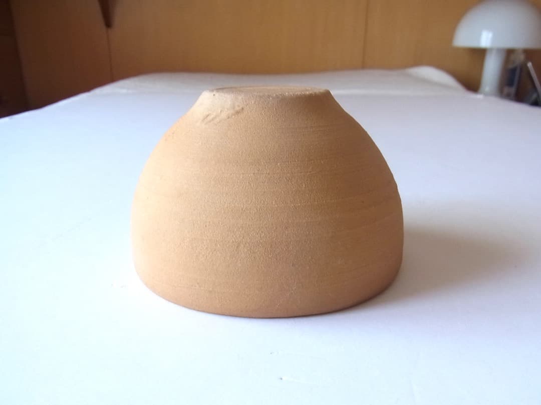 山本亮平『焼締碗』／初期伊万里 李朝 古唐津 黒高麗 オンギ くらわん