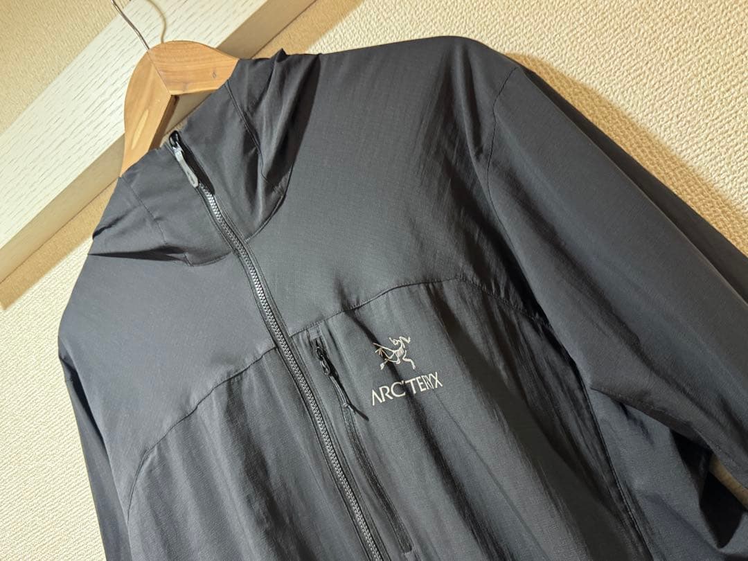 都*様 ARC'TERYX アークテリクス スコーミッシュフーディ 黒 Lサイズ