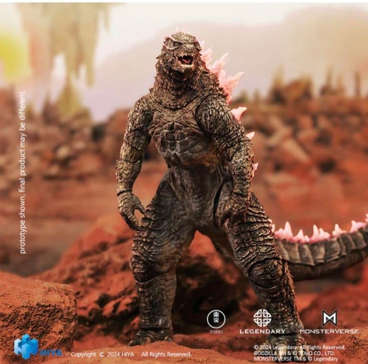 ハイヤトイズ】新品 スタイリストシリーズ ゴジラ GODZILLA エヴォルヴ