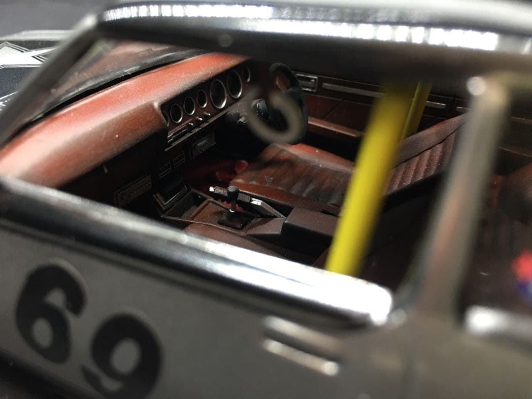 旧車プラモデル完成品コスモAPアオシマ - メルカリ