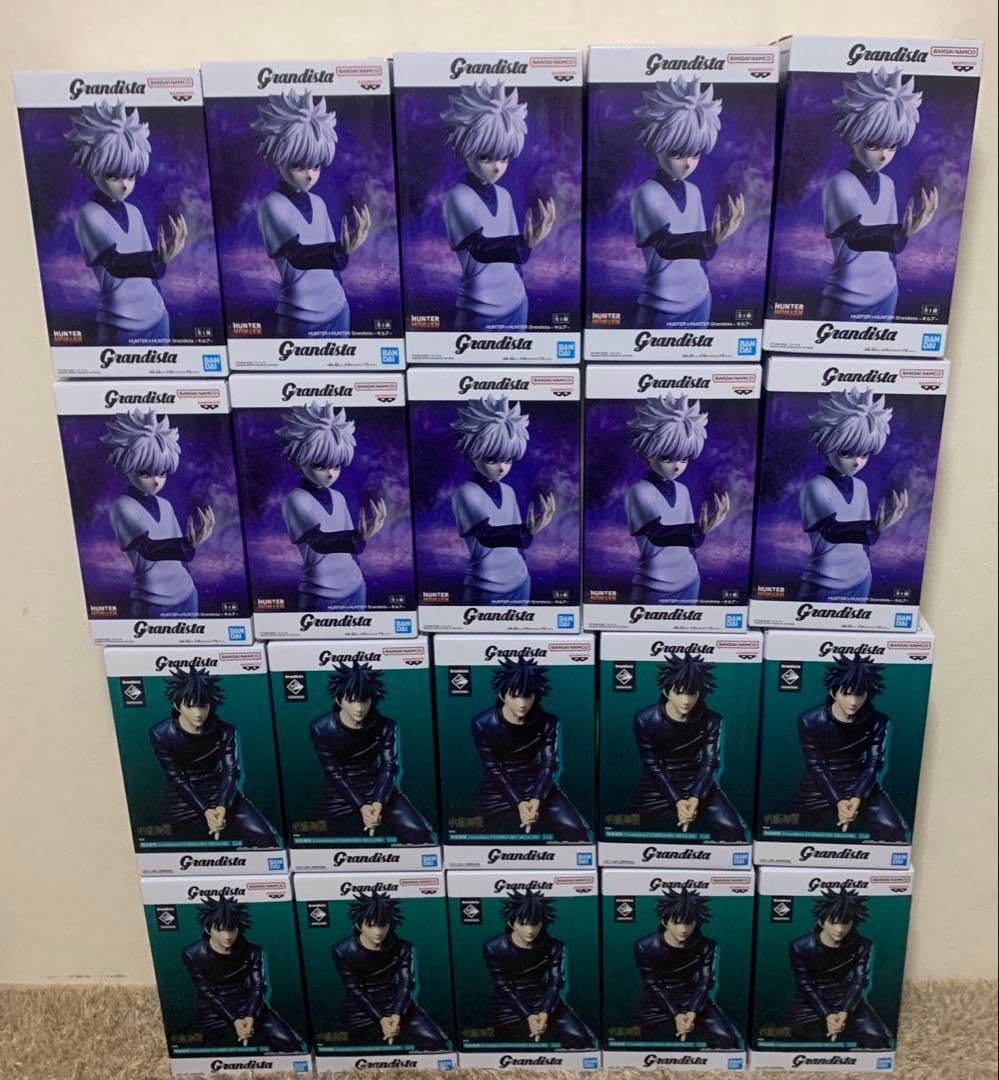 呪術廻戦　伏黒恵　HUNTER×HUNTER キルア　grandista