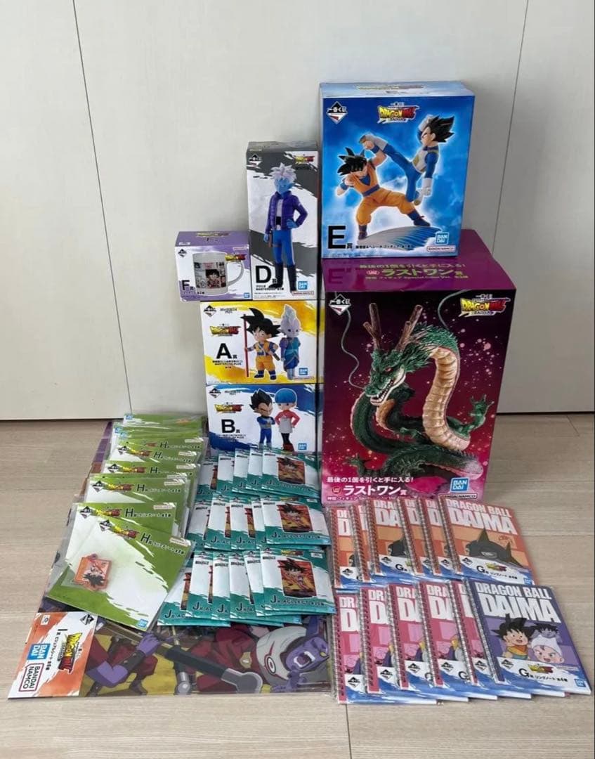 一番くじ　ドラゴンボール DAIMA ラストワン賞　神龍フィギュア　まとめ売り