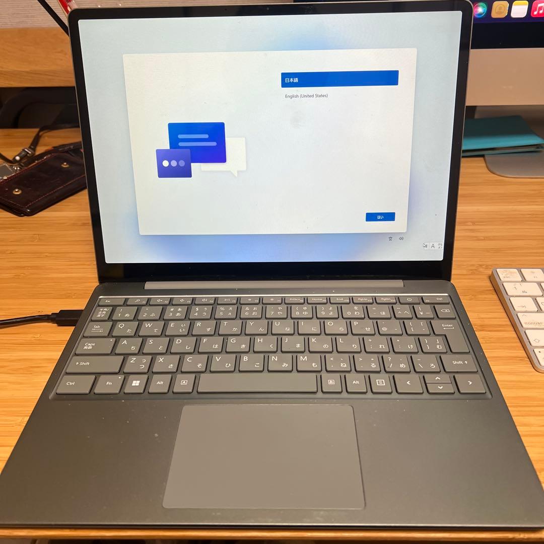 【値下げ】Surface laptop go 2 おまけ付き