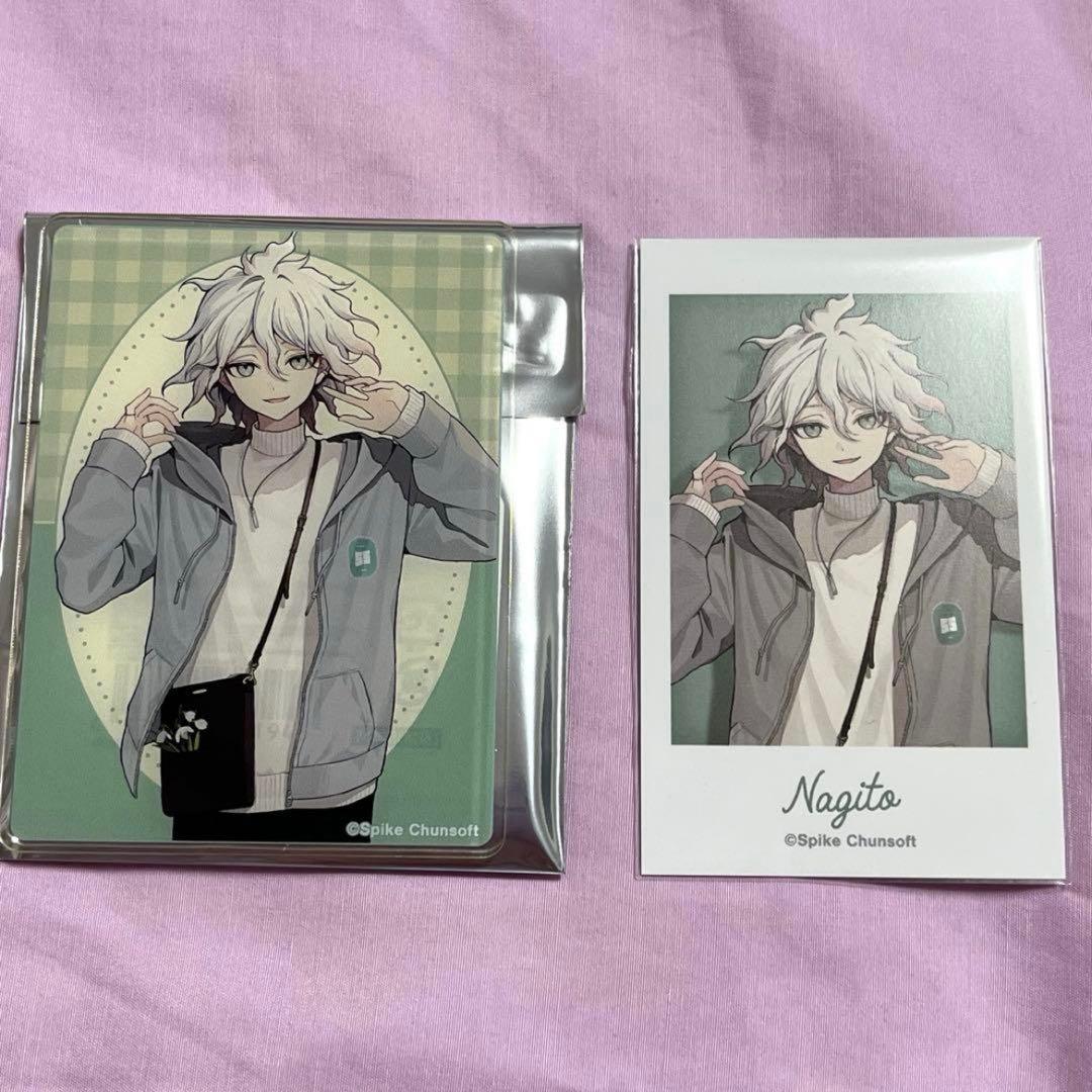 ダンガンロンパ 狛枝凪斗 アクリルカード＆イラストカード - メルカリ