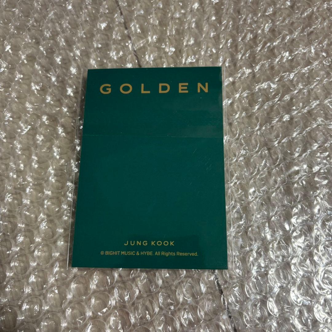 BTS グク Golden ショルダーバック トレカ - メルカリ