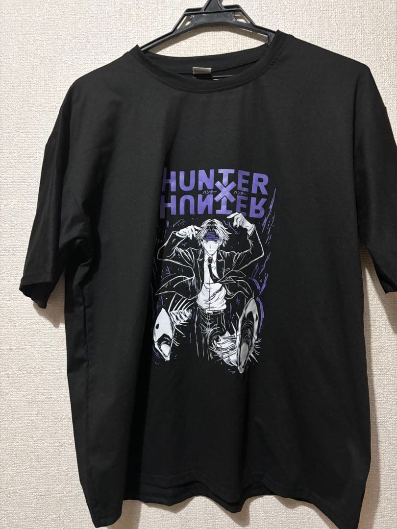 HUNTER×HUNTER クロロ tシャツ - メルカリ