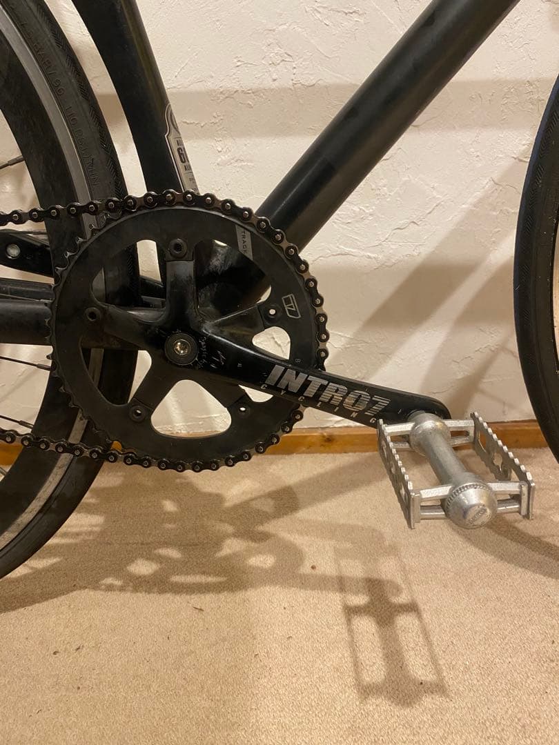 送料込、完成車】700c ダーカスワン ピスト 定価15万+6万 フルカスタム