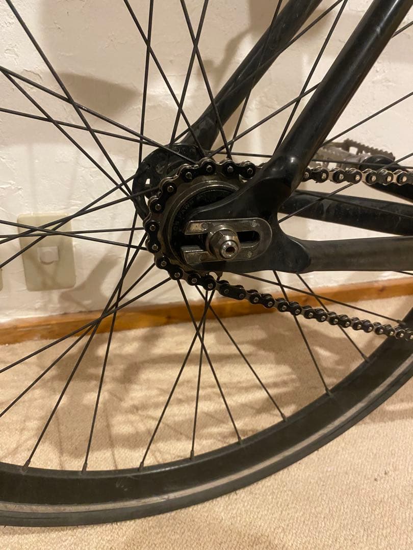 送料込、完成車】700c ダーカスワン ピスト 定価15万+6万 フルカスタム