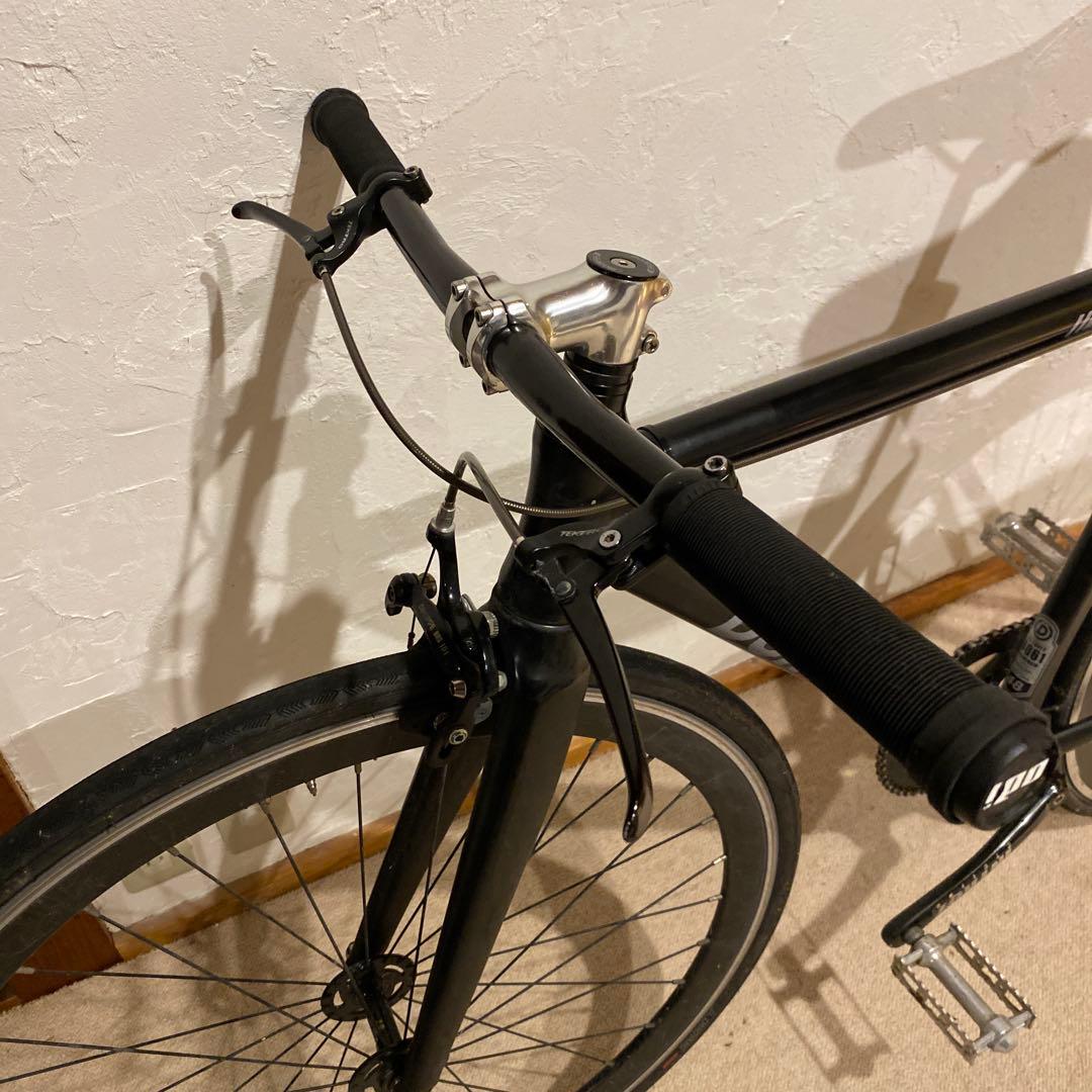 送料込、完成車】700c ダーカスワン ピスト 定価15万+6万 フルカスタム