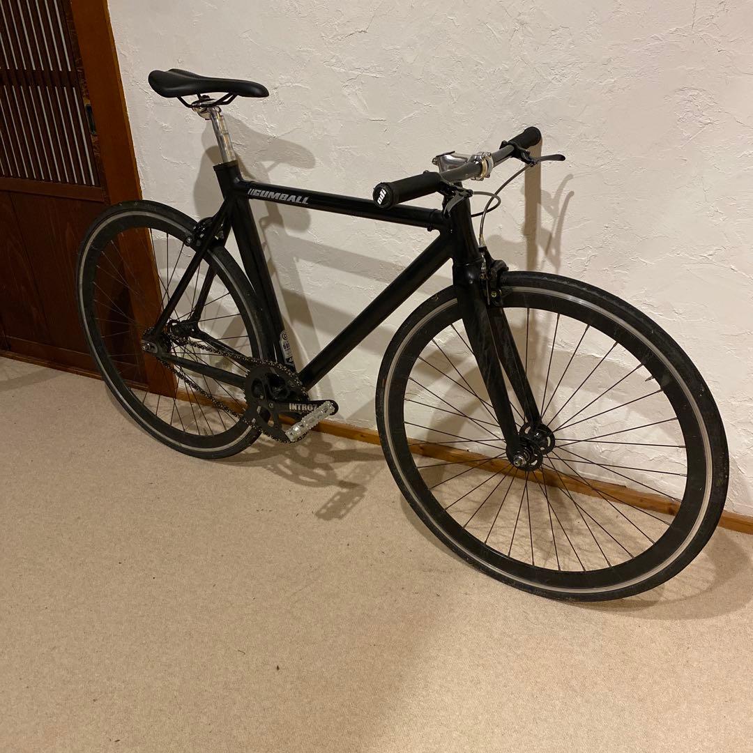 送料込、完成車】700c ダーカスワン ピスト 定価15万+6万 フルカスタム