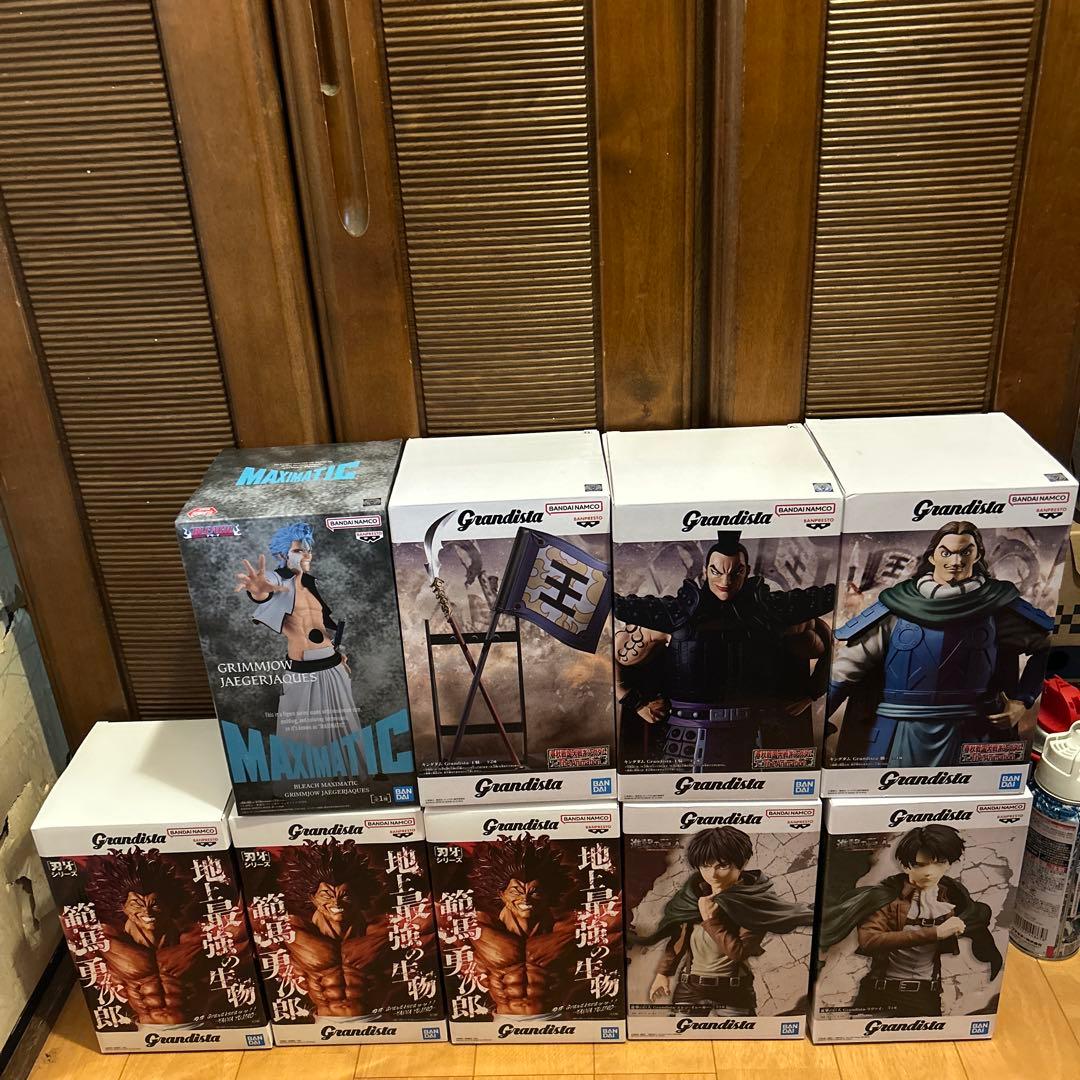 【即購入歓迎！】プライズフィギュアまとめ売り！９点！