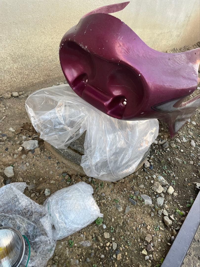 デュアルロケットカウル