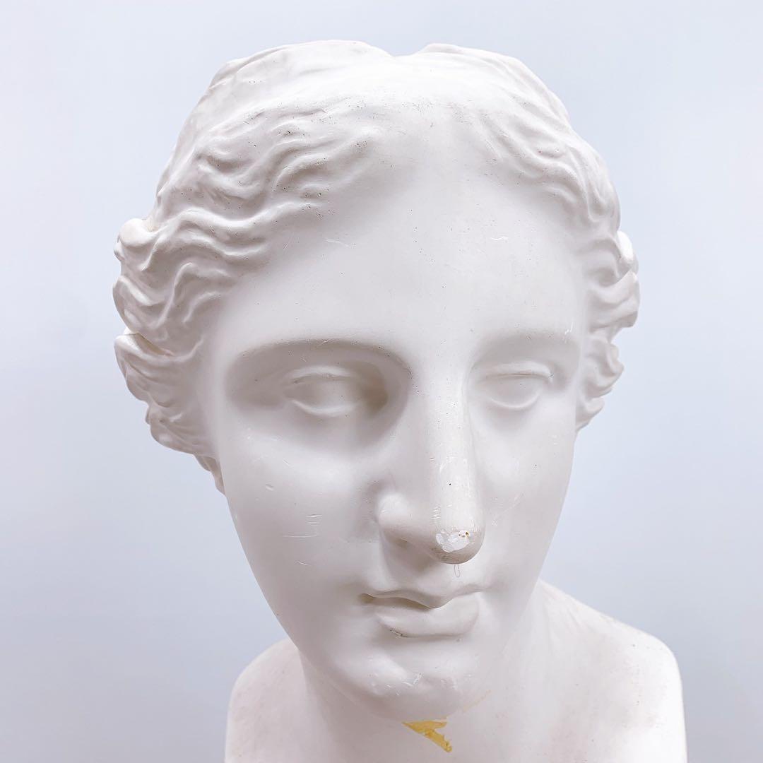 希少 ミロ ヴィーナス 石膏 彫刻 デッサン 胸像 像 美術 芸術 アート