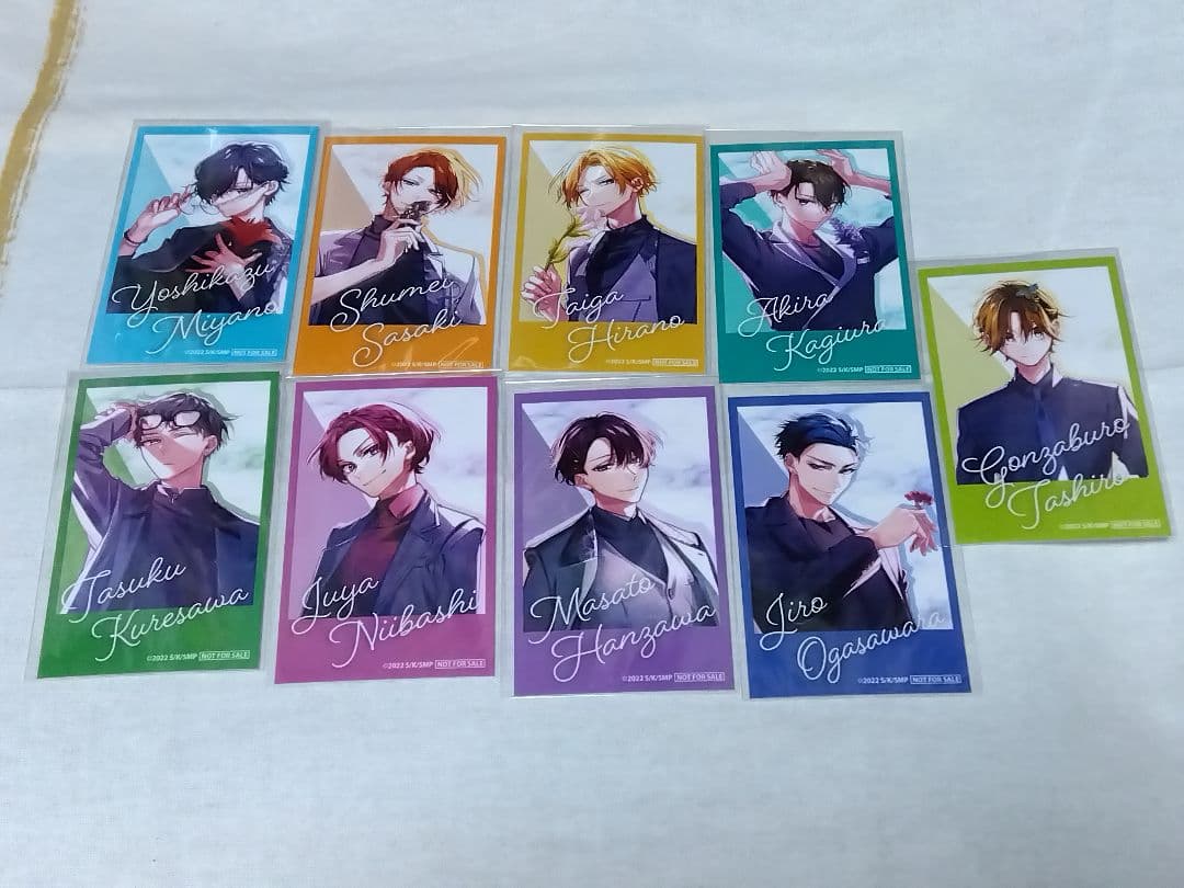 佐々木と宮野　ブロマイド TVアニメ「佐々木と宮野」のブロマイドに第2話～第4話の場面写が追加