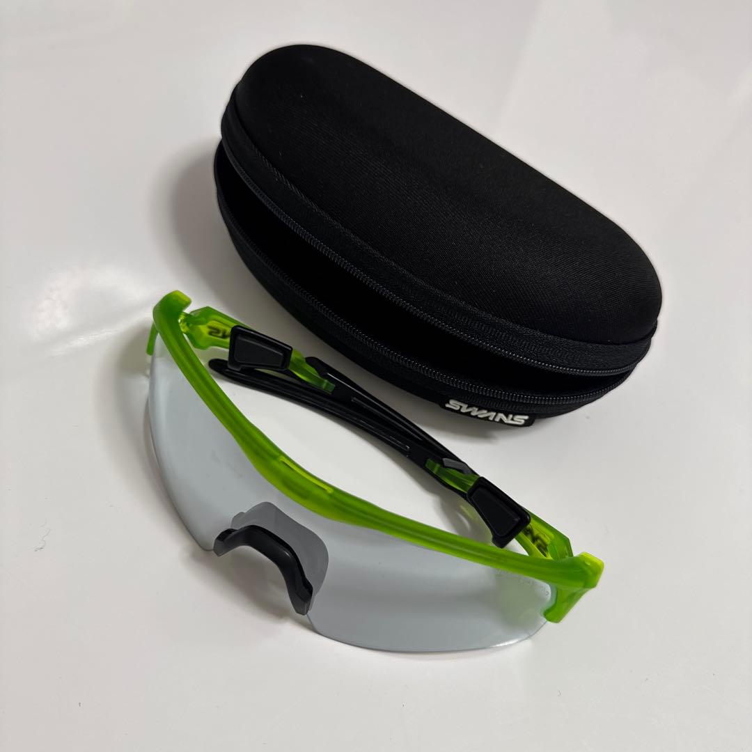 SWRVE スポーツメガネ グリーン