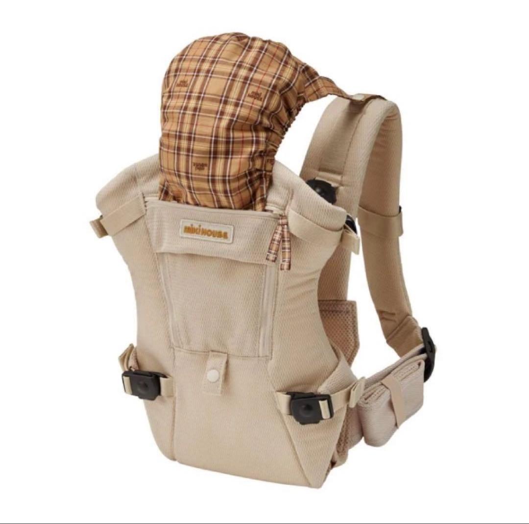 ★新品未使用 / ミキハウス / MikiHOUSE / 抱っこ紐 / ベージュ 楽天市場】ミキハウス（カラーベージュ）（抱っこひも｜抱っこひも