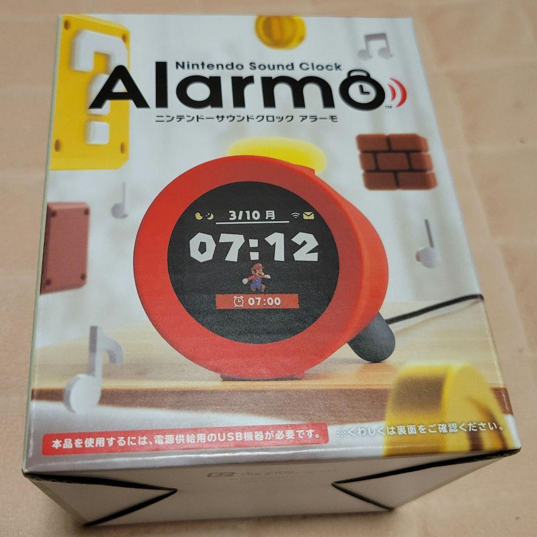 【新品未開封】アラーモ Nintendo Alarmo Sound Clock