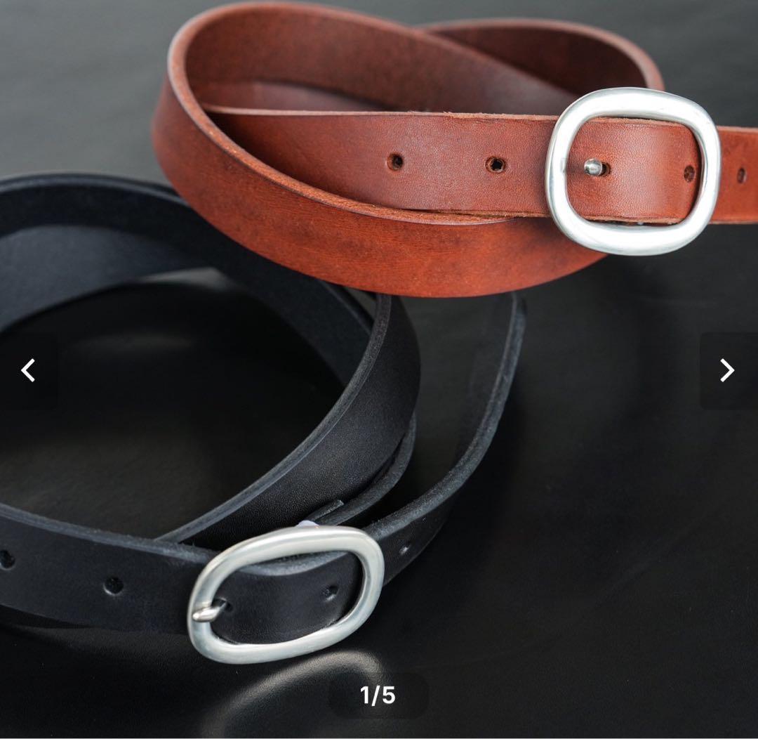 daydream Leather Belt by DECi ovy - メルカリ
