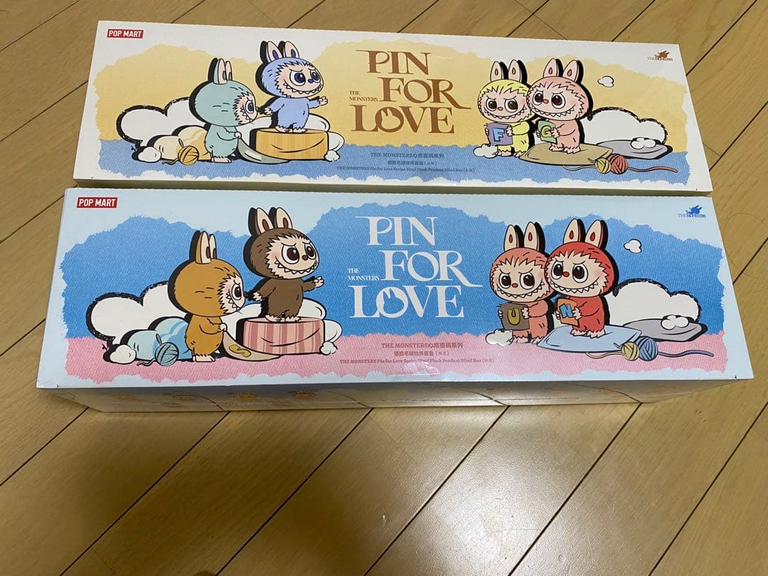 ぬいぐるみ・マスコット THE MONSTER PIN FOR LOVE 2BOX