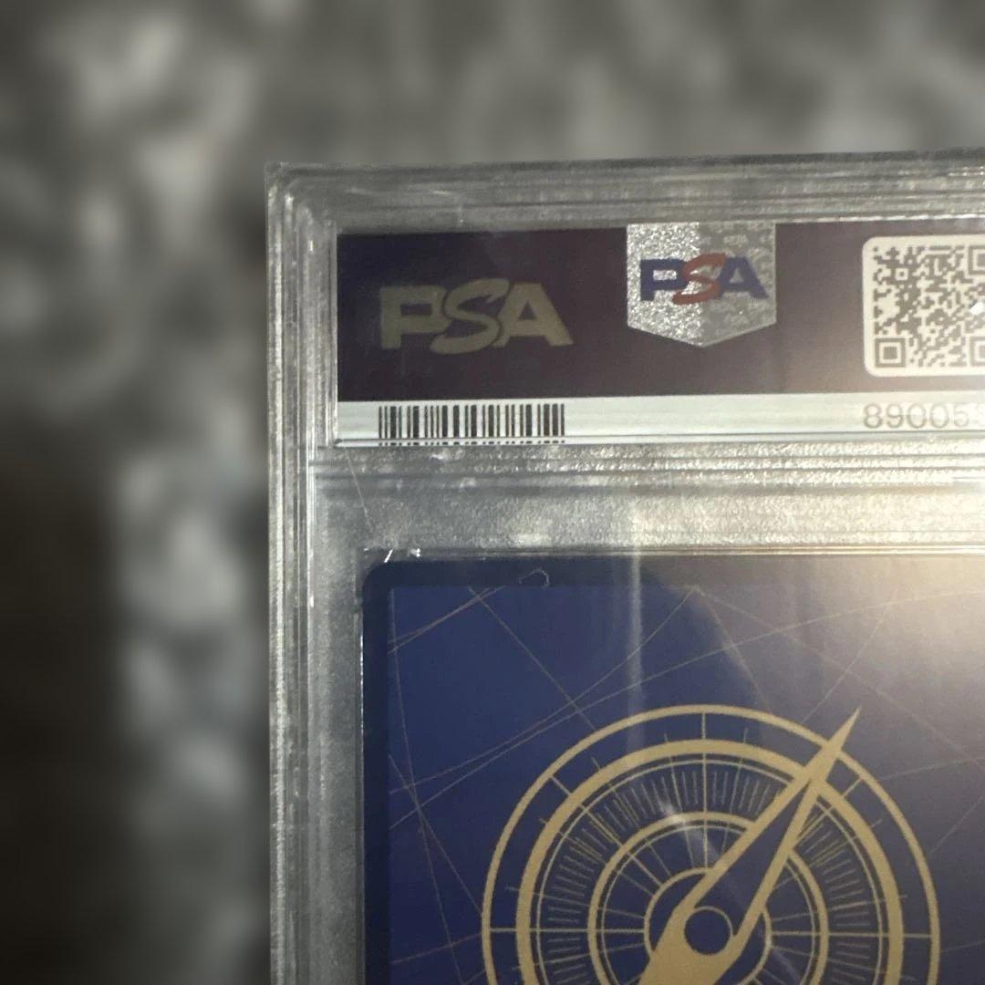 PSA10】ポートガス・D・エース GEM MT OP02-013 SR - メルカリ