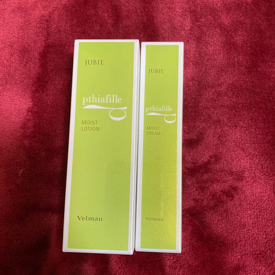 JUBIE pthiafille モイストローション&クリーム