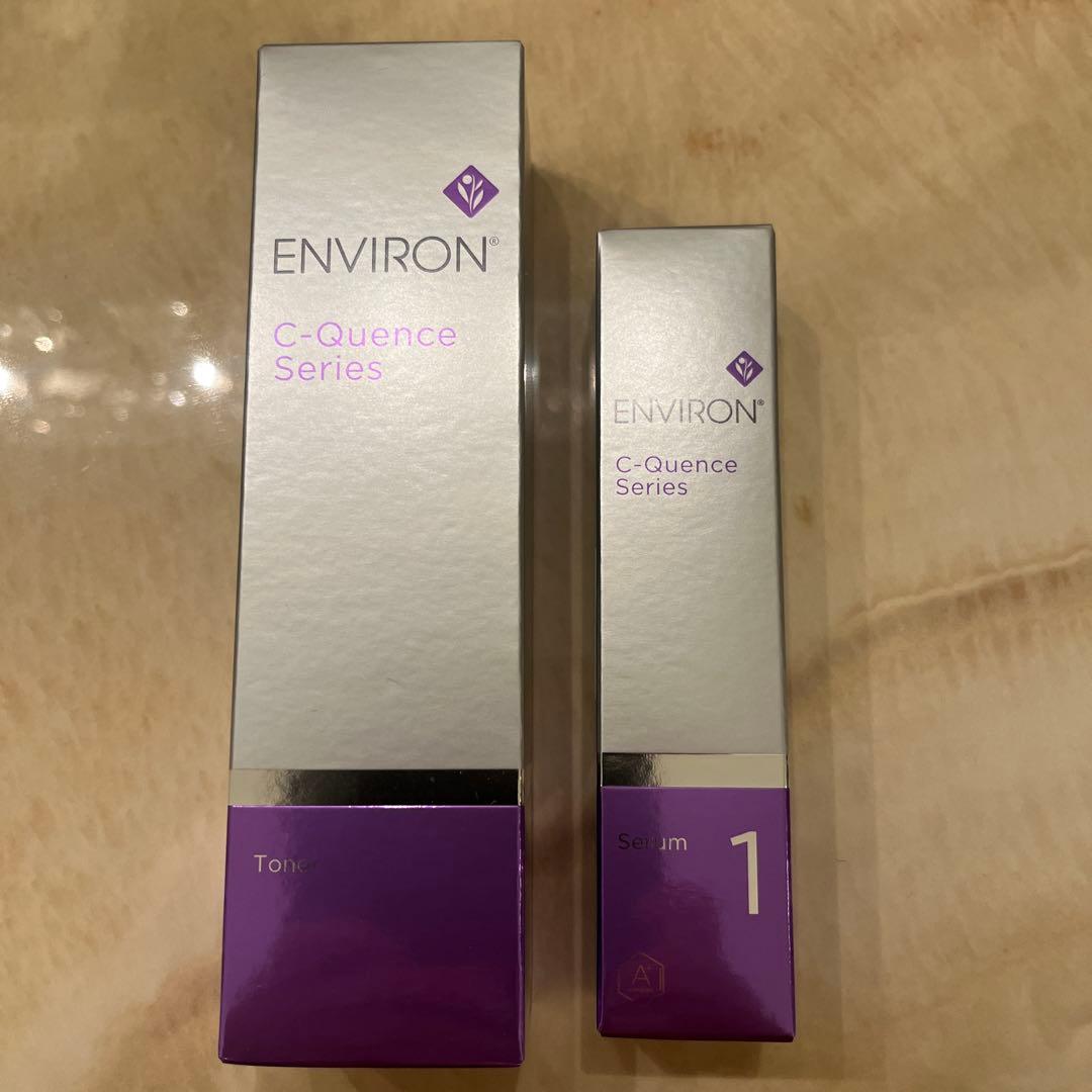 エンビロン　Cクエンス　トーナー&セラム1