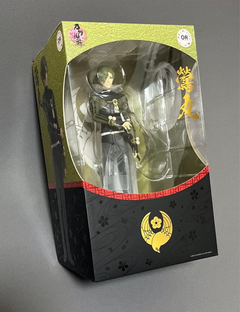 刀剣乱舞 鶯丸 1/8スケール 完成品フィギュア グッスマ