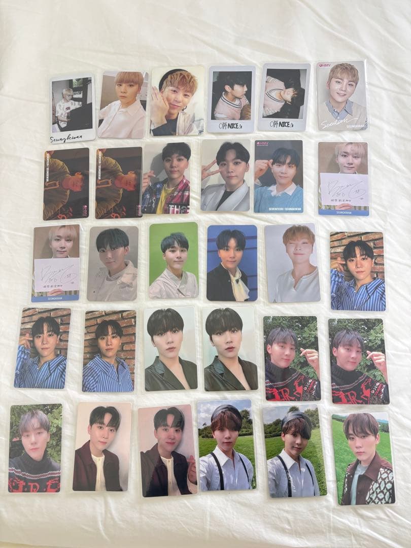 スングァン SEVENTEEN トレカ 過去トレカ