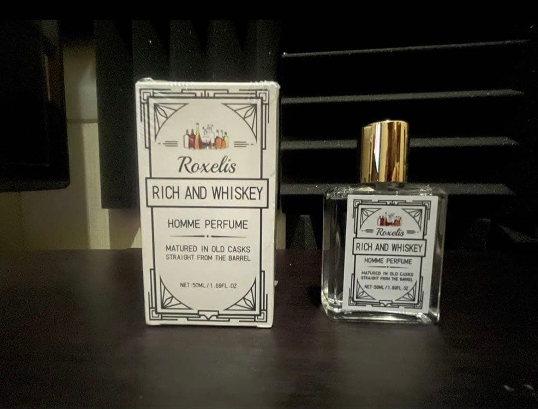 アルファメイル オム パフューム リッチ＆ウィスキー 50ml - メルカリ