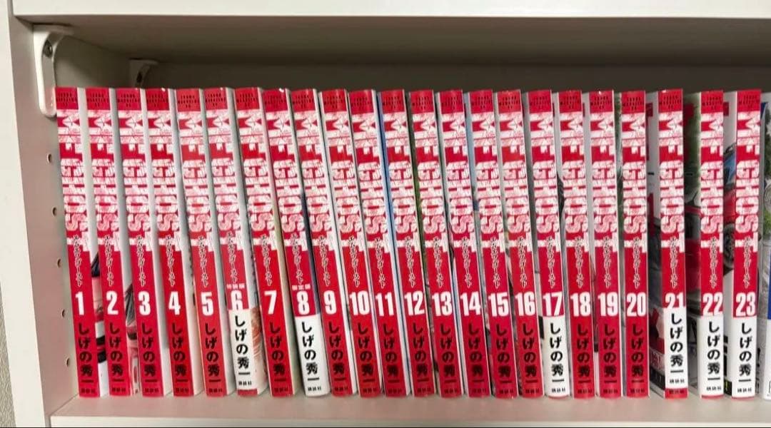 MFゴースト 1〜23巻 全巻セット ステッカー付き - メルカリ