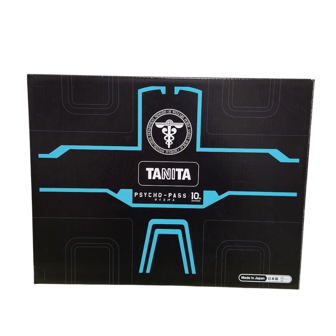【限定販売品】音声付き PSYCHO-PASS 体重計 体組計　タニタ