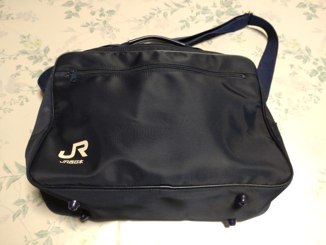 【未使用】WESTJAPAN　バッグ　 バック　乗務カバン 　西日本 KURASHI+Ki BAG L BK（ショッピングトート・ブラック）(ブラック