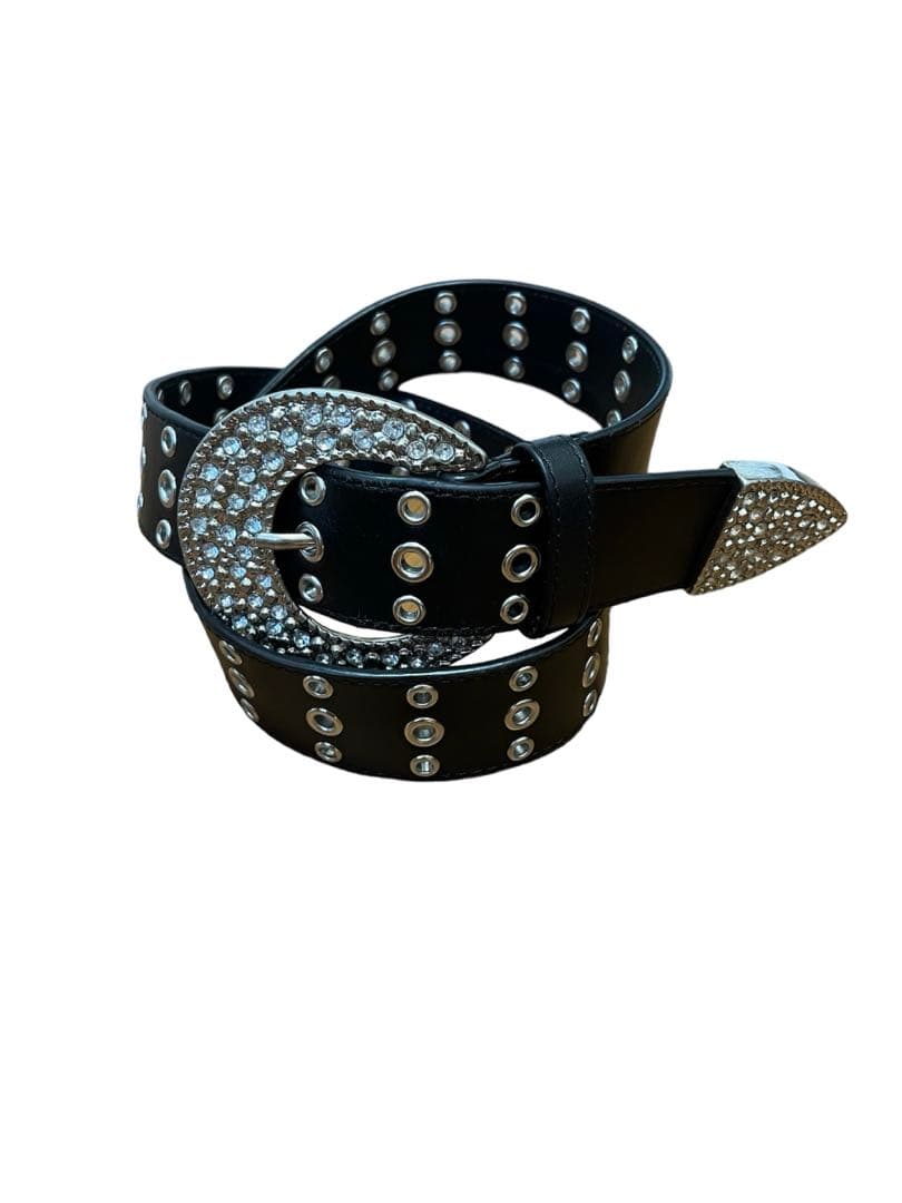 future archive RHINESTONE BELT - メルカリ