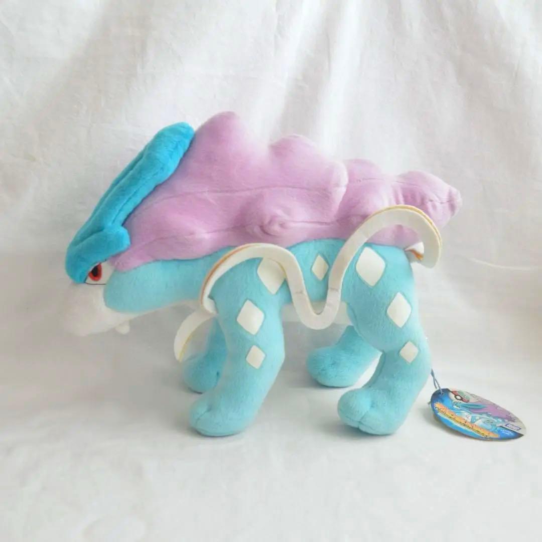 TAKARA TOMY ポケモンぬいぐるみ DP スイクン タカラトミー タグ