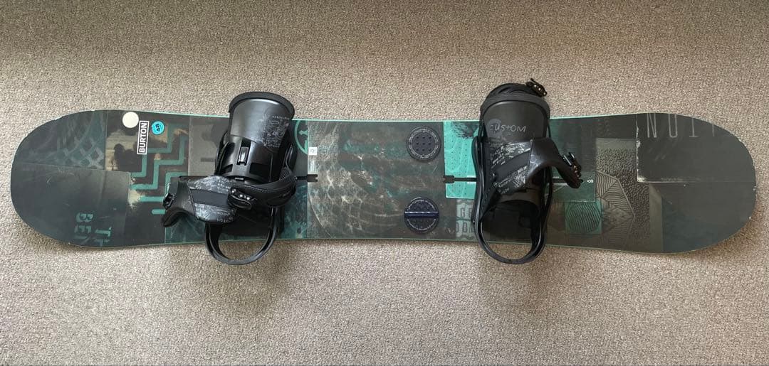 BURTON（バートン）148cm、バインディング、ブーツ3点セット(バッグ有） BURTON（バートン） 日本正規品 スノーボード ビンディング ブーツ 3点