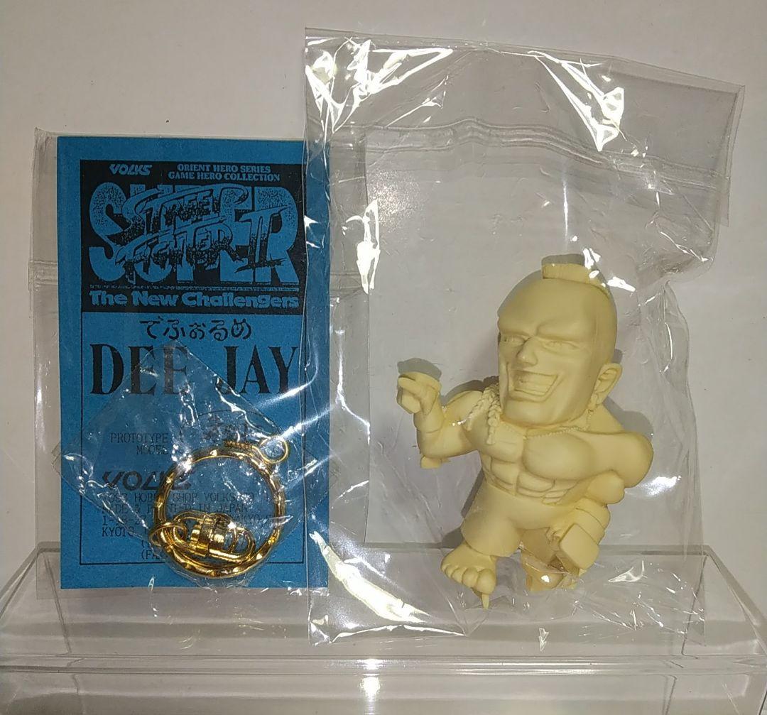 ストリートファイター でふぉるめ ガレージキット ディージェイ DJ