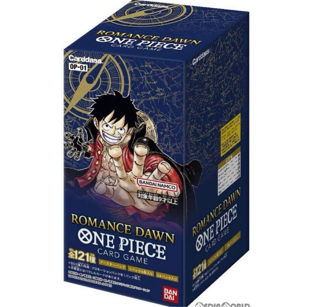 ワンピースカード ロマンスドーン3 BOX（未開封テープ付き）