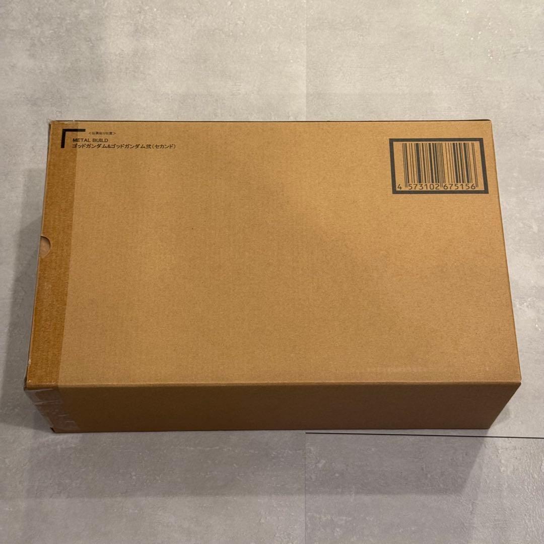 メタルビルド　ゴッドガンダム　二次発送