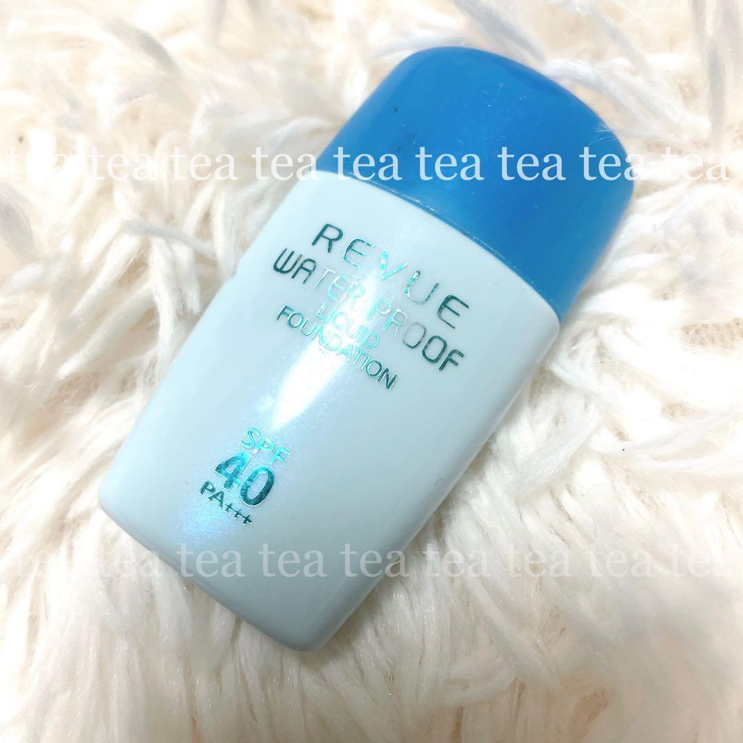 未使用 カネボウ REVUE ウォータープルーフ リクイドファンデーション