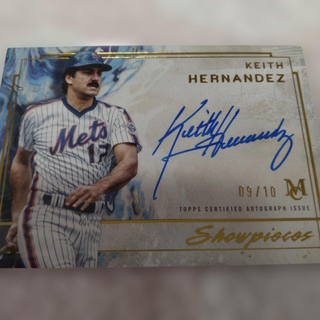 Keith Hernandez 直筆サインカード 09/10 シリ - メルカリ