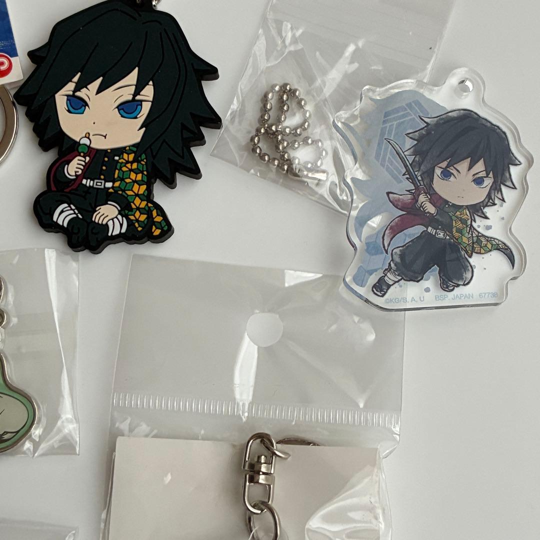 鬼滅の刃 冨岡義勇 グッズ まとめ売り ストラップ - メルカリ