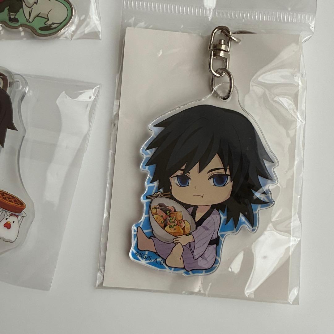 鬼滅の刃 冨岡義勇 グッズ まとめ売り ストラップ - メルカリ