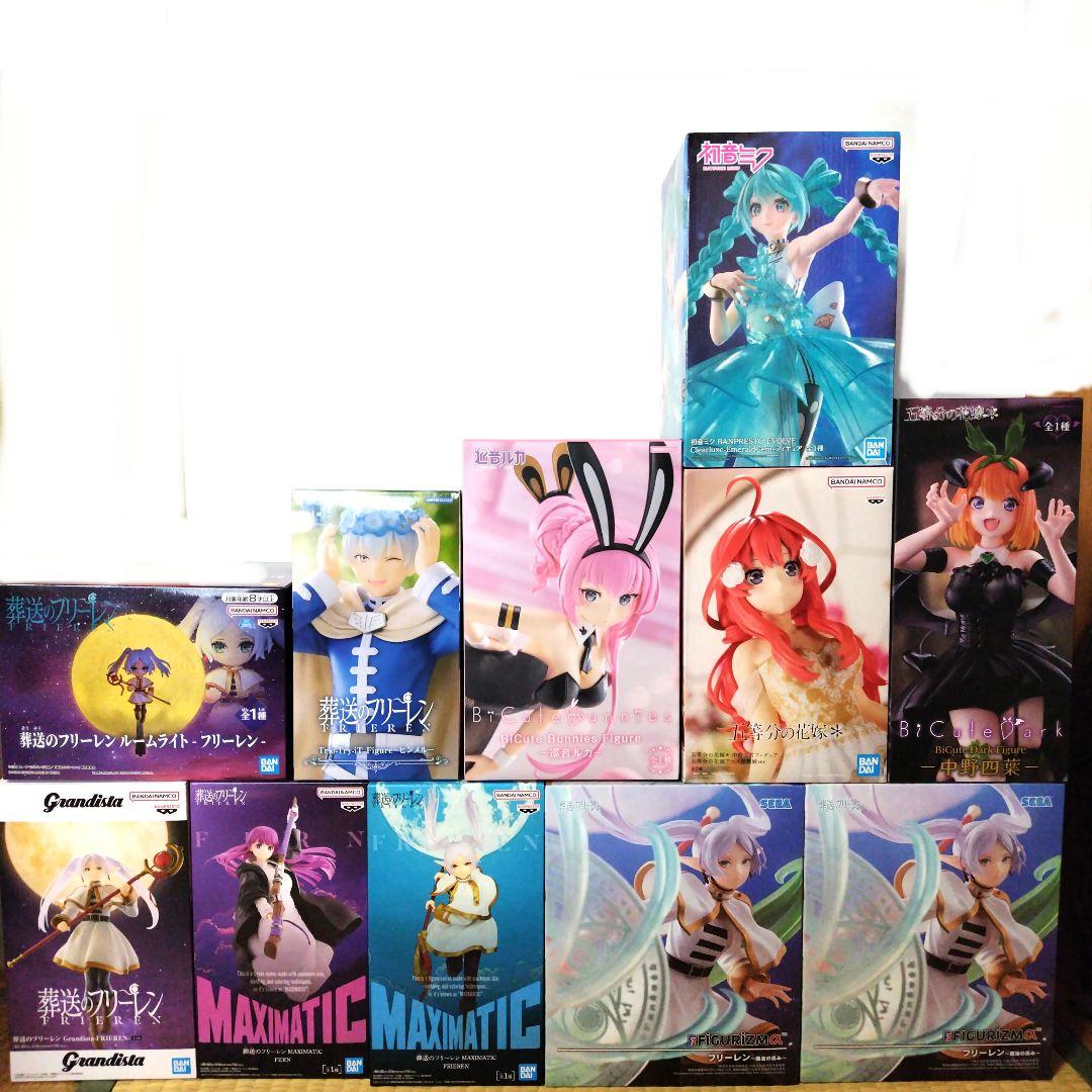 葬送のフリーレン 他 美少女系フィギュア 11点セット まとめ売り
