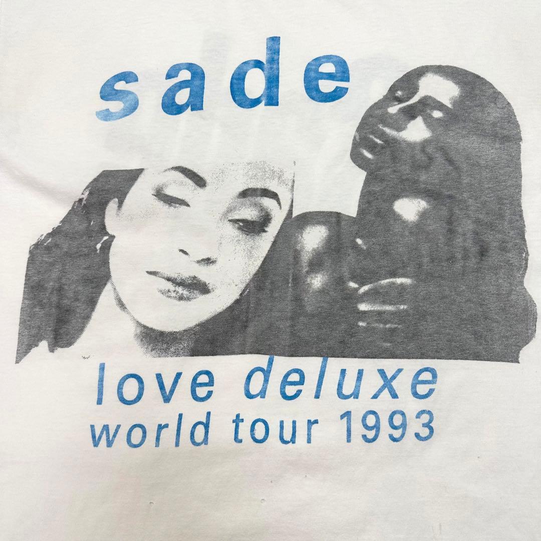 90's Sade シャーデー Vintage ヴィンテージ Tシャツ 激レア - メルカリ