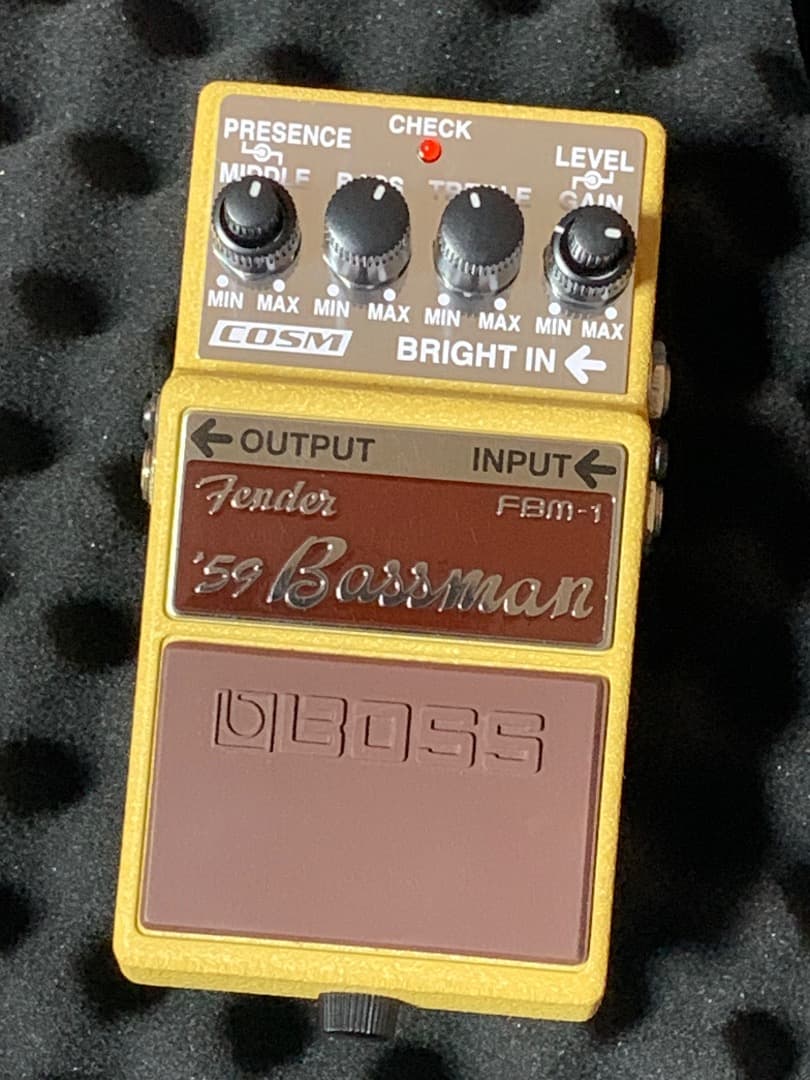 ギター Boss FBM-1